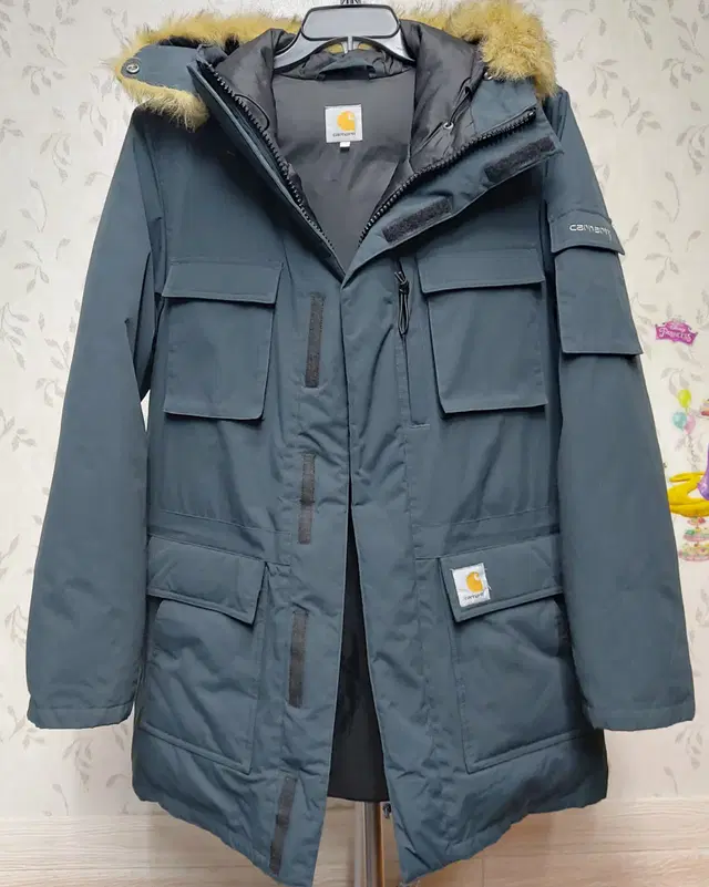 Carhartt/칼하트 M 베링2 덕다운 파카/하프패딩 자켓