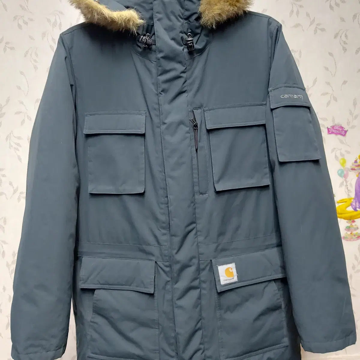 Carhartt/칼하트 M 베링2 덕다운 파카/하프패딩 자켓