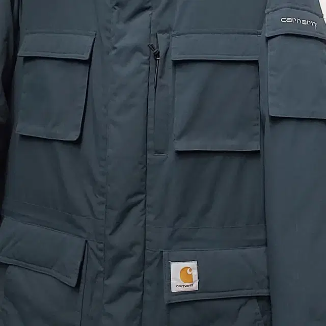 Carhartt/칼하트 M 베링2 덕다운 파카/하프패딩 자켓