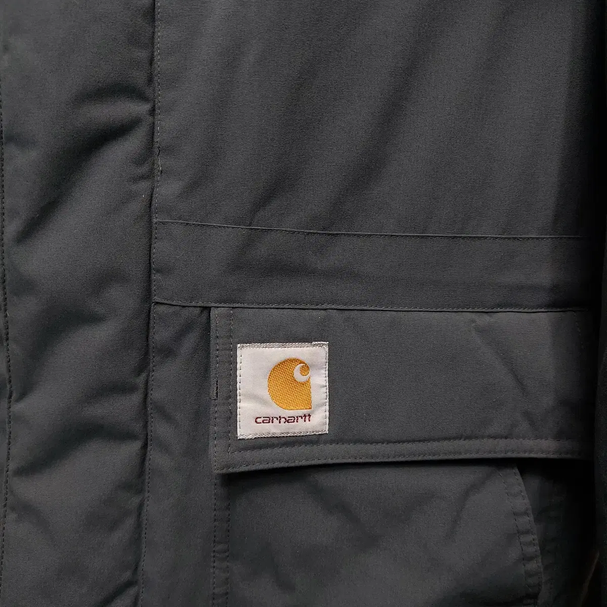 Carhartt/칼하트 M 베링2 덕다운 파카/하프패딩 자켓