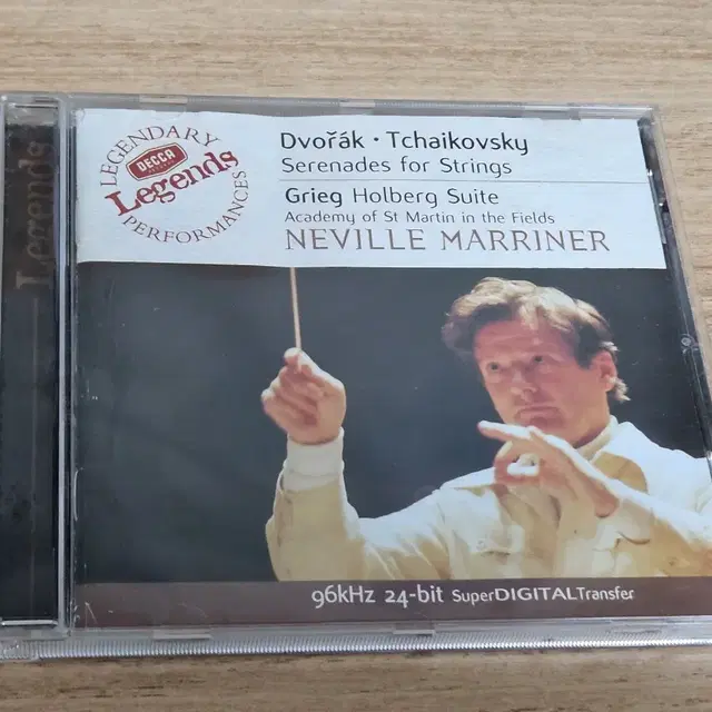 Dvorak, Tchaikovsky, Grieg - Marriner  (