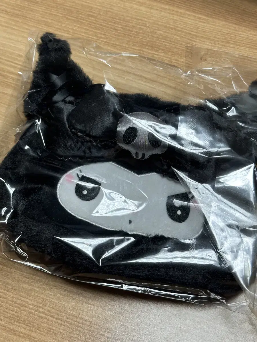 (New/Unused) San Rio Merokuro Kuromi Pouch