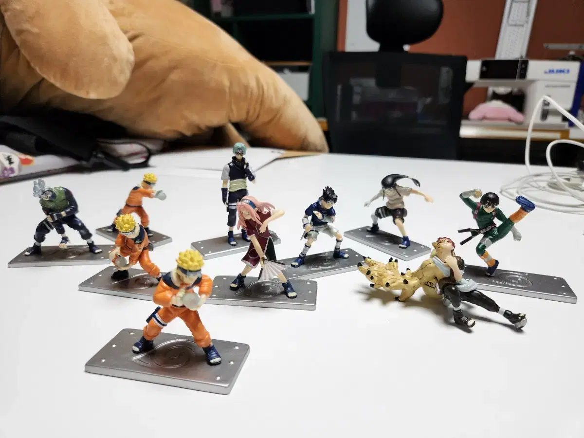 Naruto Doll's House Spiral special Figures