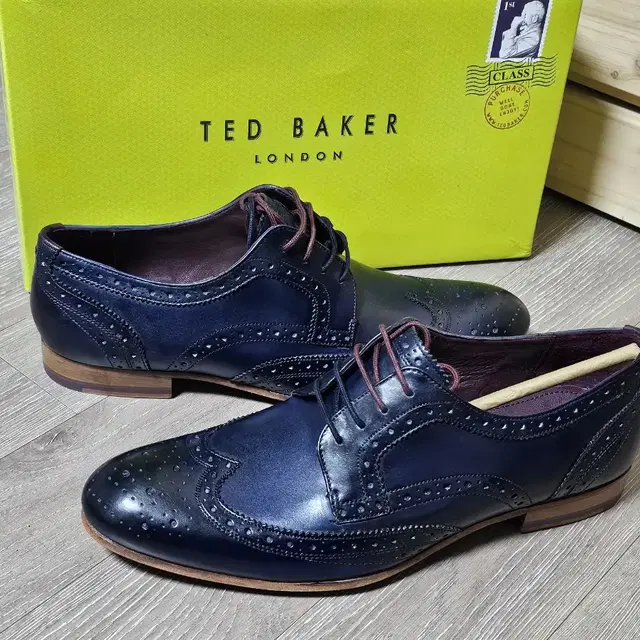 영국 Ted Baker 테드베이커 윙팁 구두 새제품 새상품 정장화