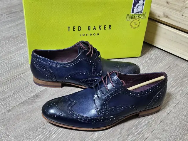 영국 Ted Baker 테드베이커 윙팁 구두 새제품 새상품 정장화