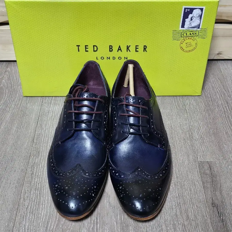 영국 Ted Baker 테드베이커 윙팁 구두 새제품 새상품 정장화