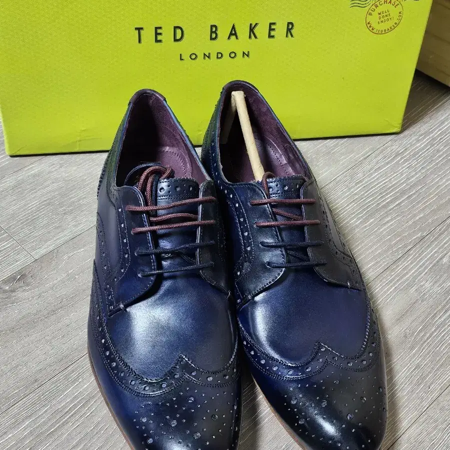 영국 Ted Baker 테드베이커 윙팁 구두 새제품 새상품 정장화