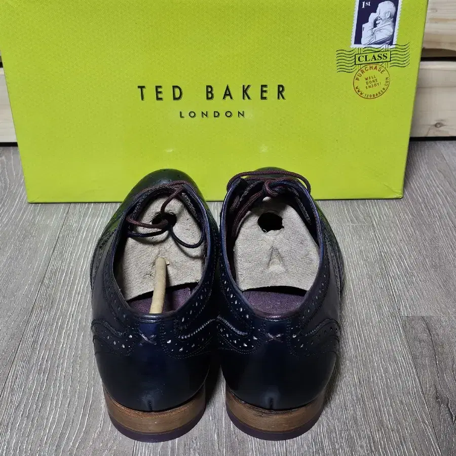 영국 Ted Baker 테드베이커 윙팁 구두 새제품 새상품 정장화