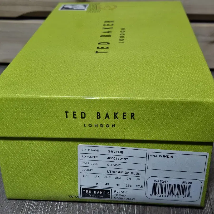 영국 Ted Baker 테드베이커 윙팁 구두 새제품 새상품 정장화