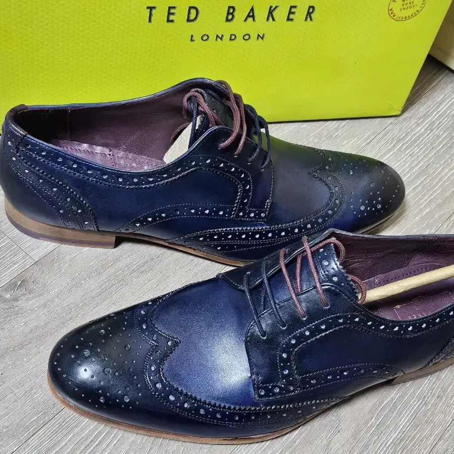 영국 Ted Baker 테드베이커 윙팁 구두 새제품 새상품 정장화