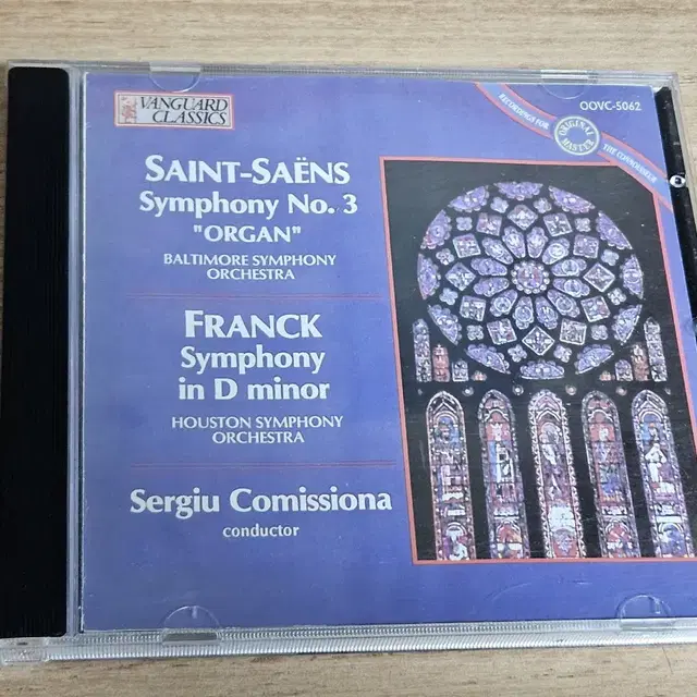 Saint - Saens: Symphony No.3/ Franck: Sy