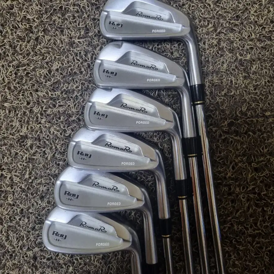 Romaro Ray H FORGED 아이언세트