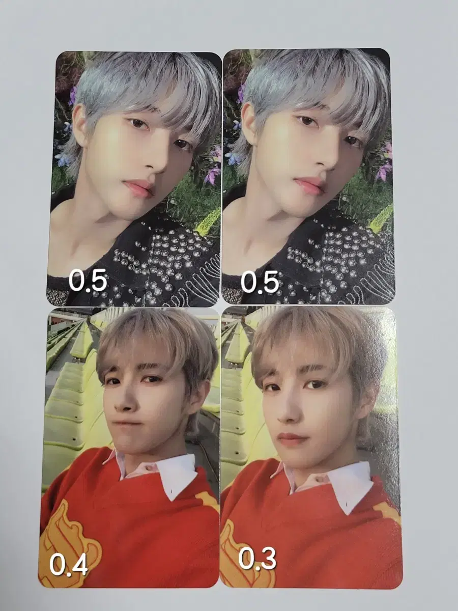 WTS NCT NCTDREAM renjun photocard tc WTS