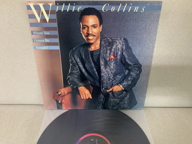 [FUNK] Willie Collins - Where You ... LP