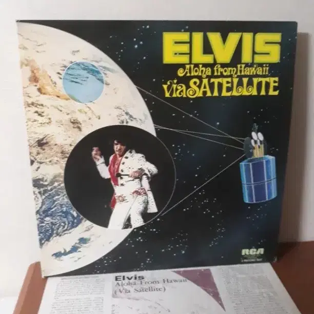 로큰롤 Elvis Presley 올드팝엘피 2lp더블앨범 바이닐vinyl