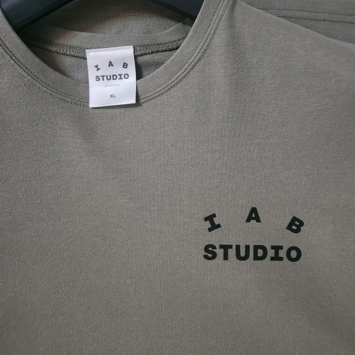 lAB studio Short-sleeved T-shirt Olive Green Xl