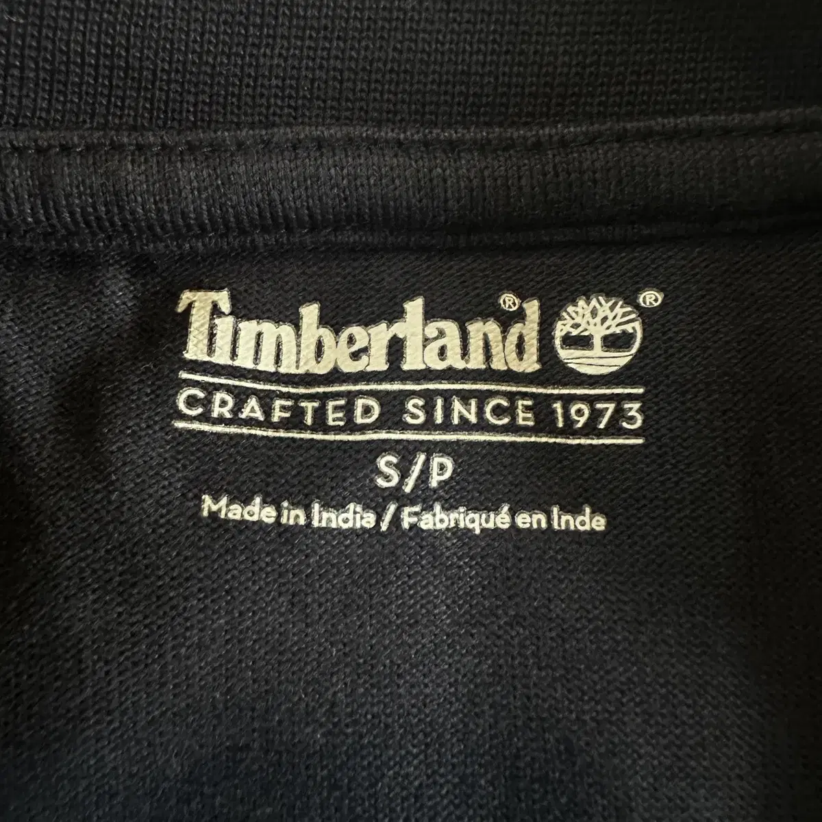 [S] 팀버랜드 TIMBERLAND 헤비웨이트 원포켓 반팔 티셔츠