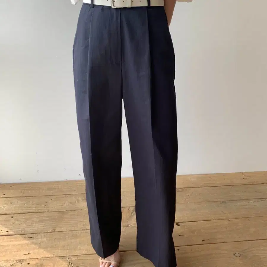 에테블루 mild cotton pants (플로우윤님 착용)