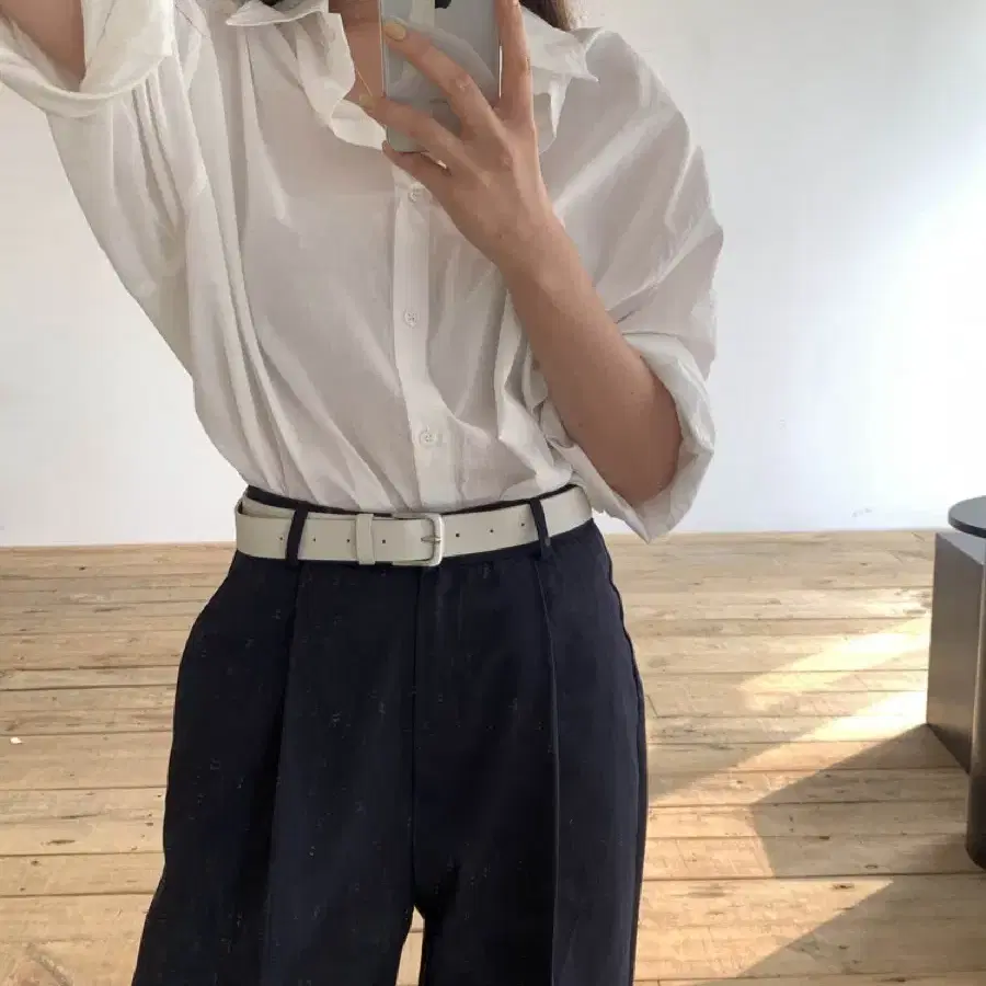 에테블루 mild cotton pants (플로우윤님 착용)