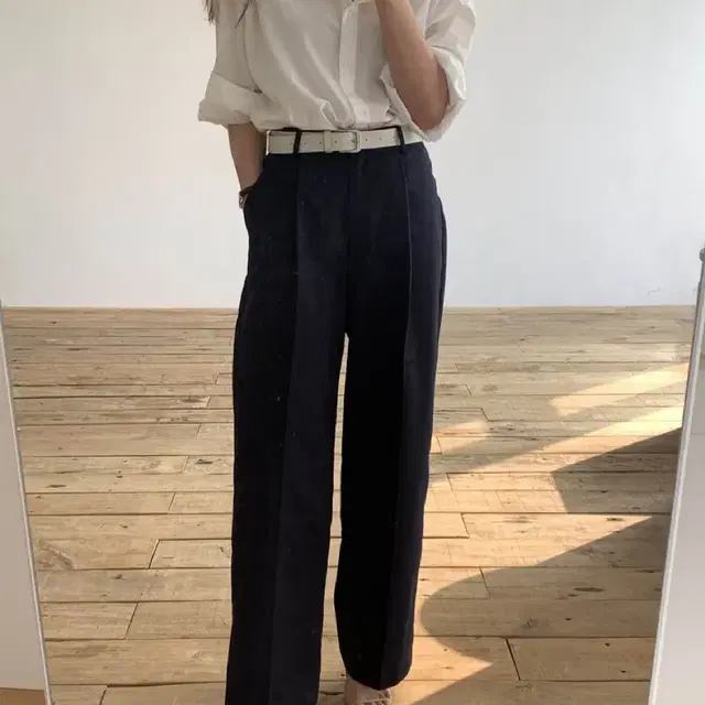 에테블루 mild cotton pants (플로우윤님 착용)