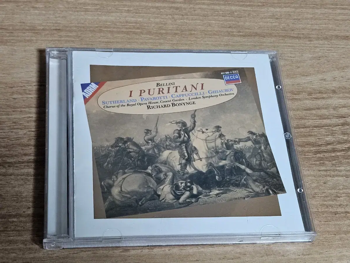 Bellini: I Puritani (CD)