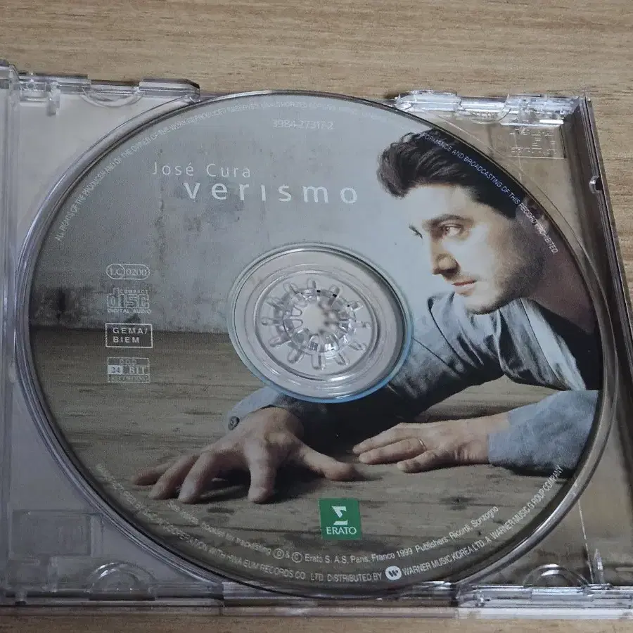 Jose Cura - Verismo (CD)