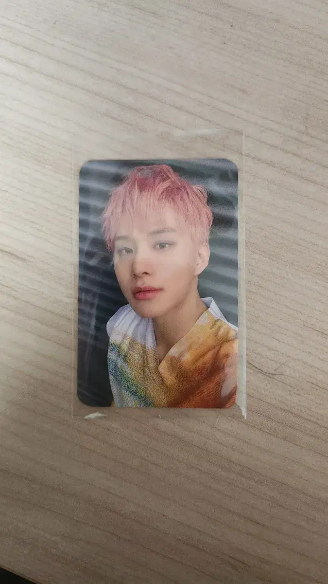 Apple Music jungwoo unreleased photocard Pandora nct 127