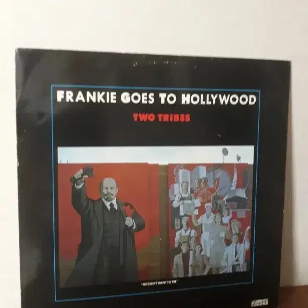 Frankie Goes to Hollywood 영국 12인치싱글 바이닐