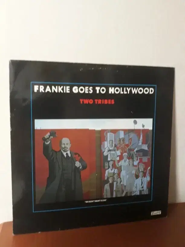 Frankie Goes to Hollywood 영국 12인치싱글 바이닐