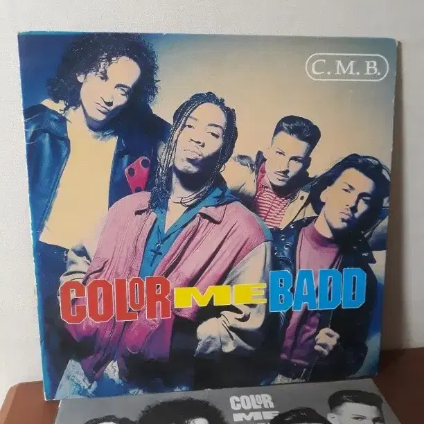 Color Me Badd 팝엘피 바이닐vinyl poplp 알앤비뉴잭스윙