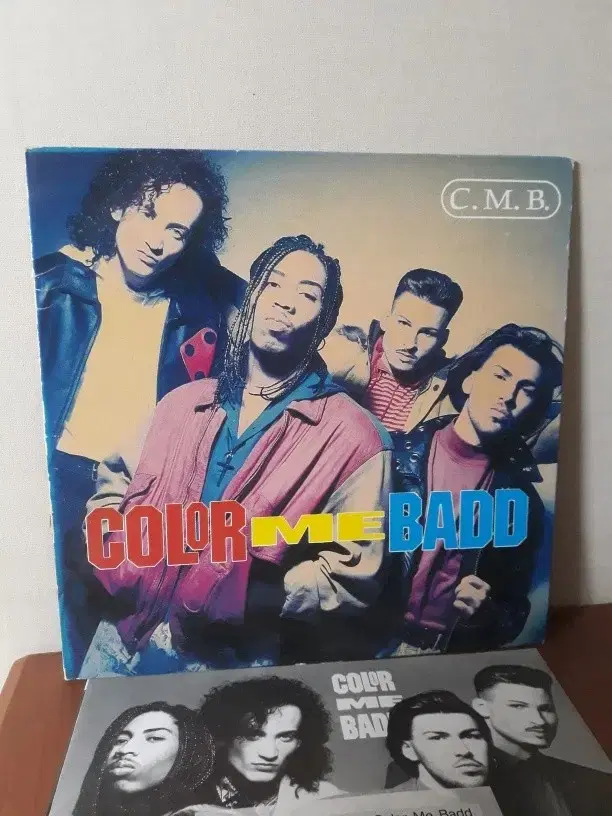 Color Me Badd 팝엘피 바이닐vinyl poplp 알앤비뉴잭스윙