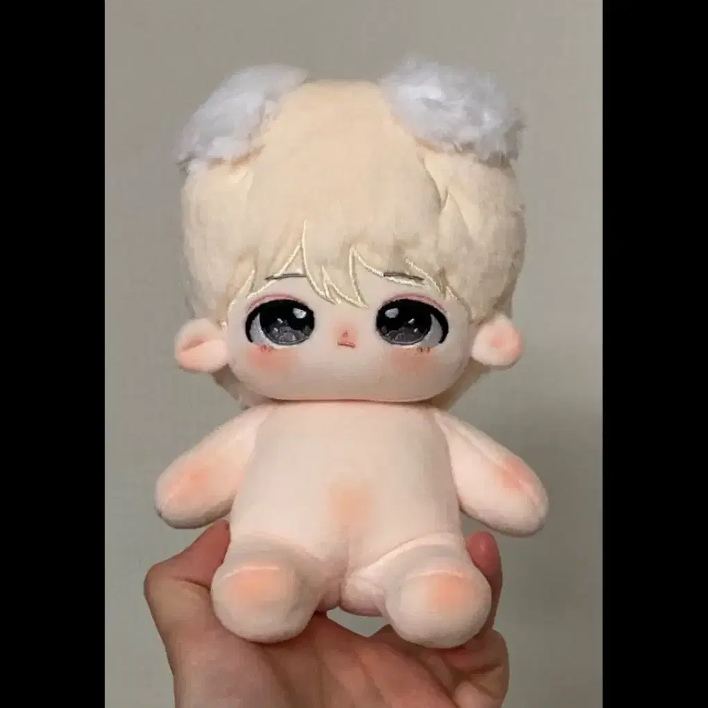 무속성 두유 뼈깅 20cm 솜 인형 원가 이하 양도