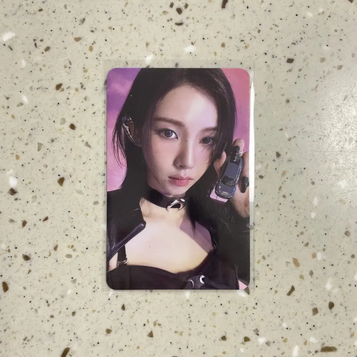 [Last1] aespa karina Drama Giant album photocard Alpo WTS