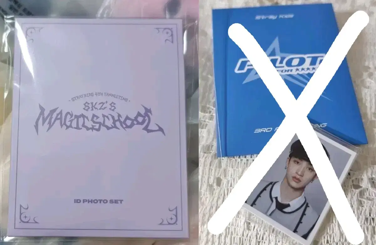 Skz Proof Photo Proof Magic School Pilot md photocard Straykids