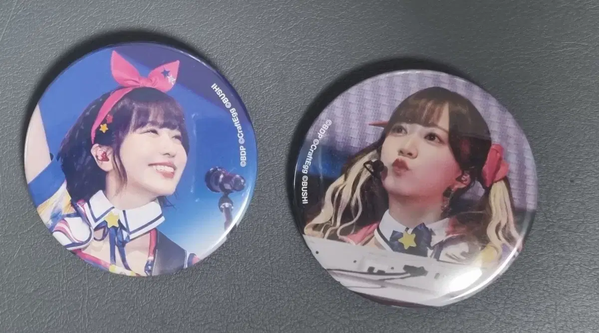 Bulk) Bangdream Popeye Popeye Popeye Kasumi Arisa Voice Actor Can Badge