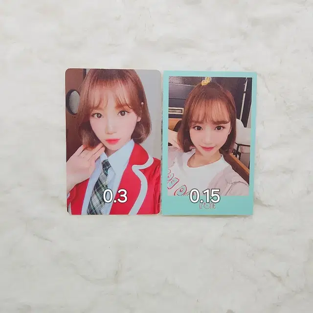 아이즈원 김채원 채원 시그 포카 양도