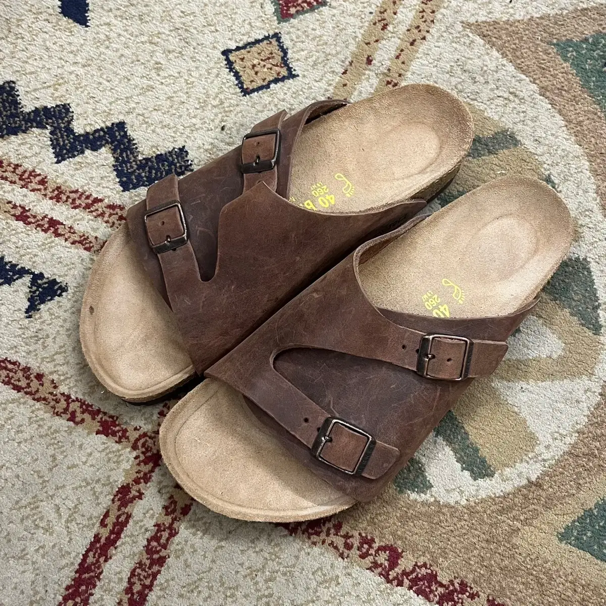 birkenstock 취리히 샌들