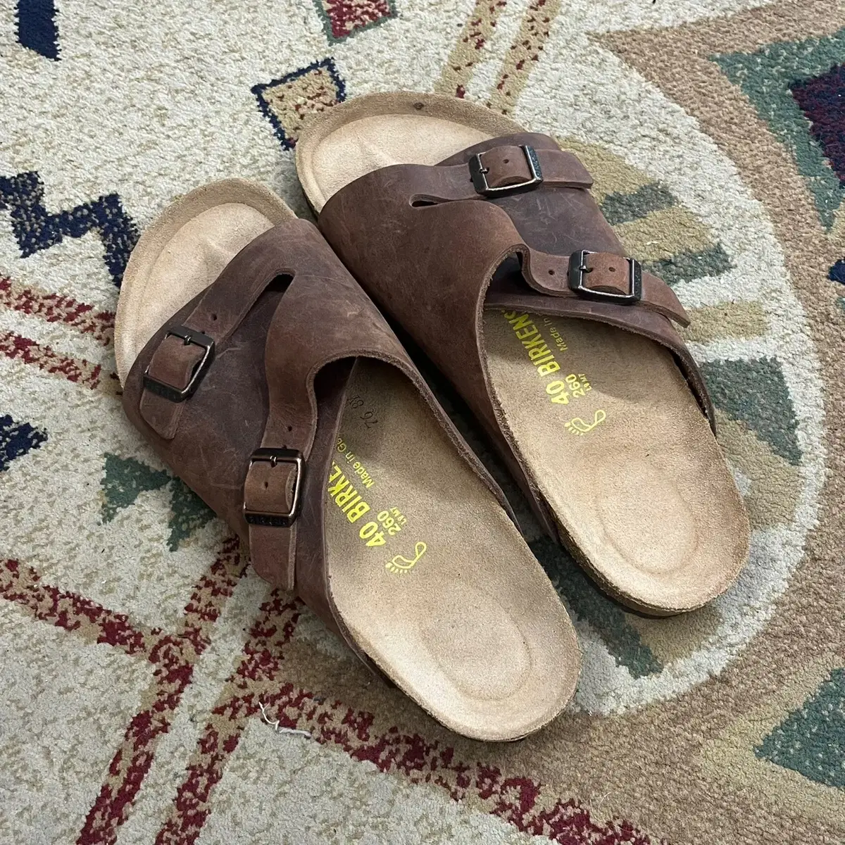 birkenstock 취리히 샌들