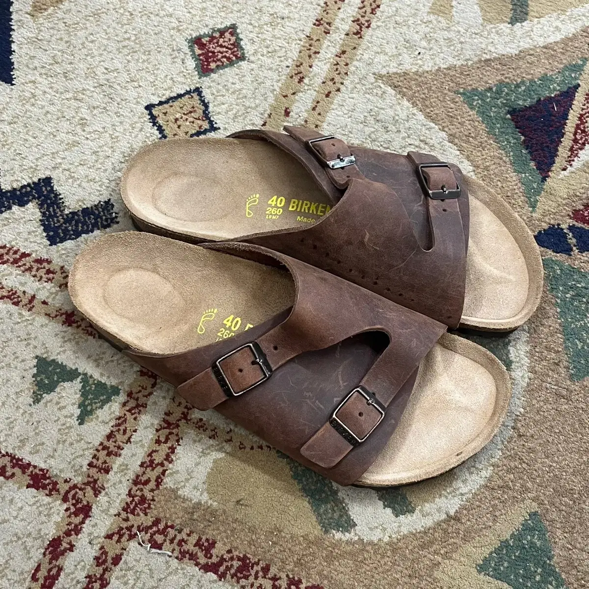 birkenstock 취리히 샌들