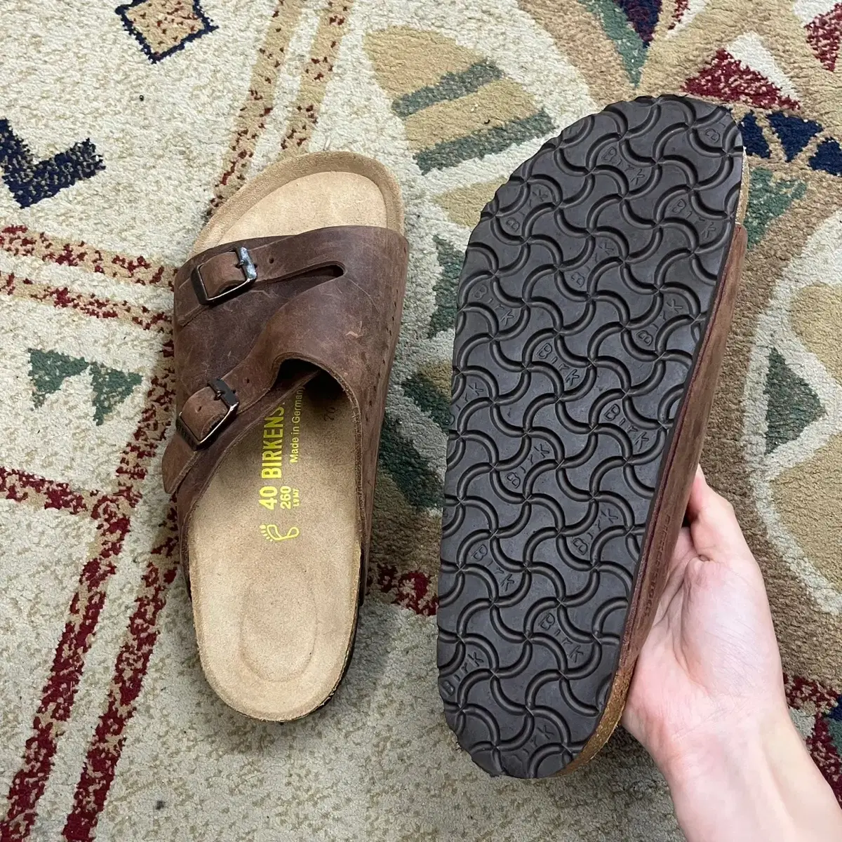 birkenstock 취리히 샌들