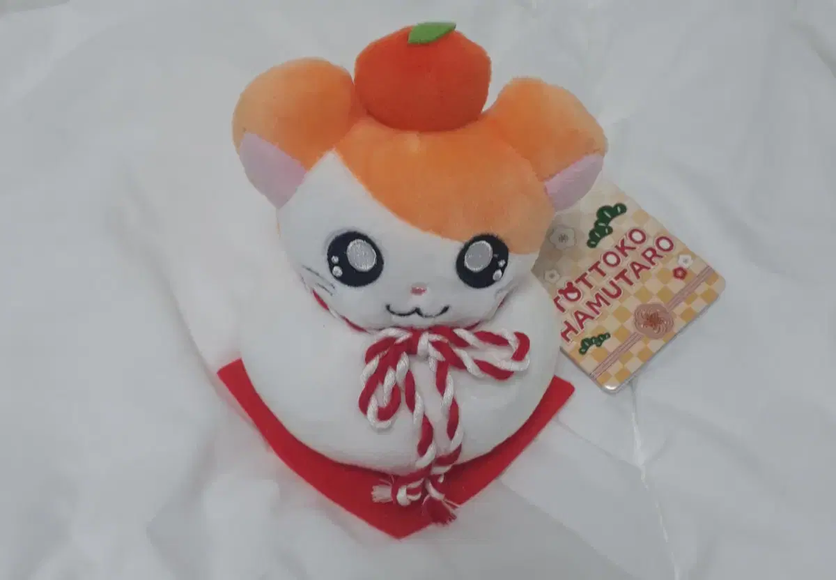 Kagamimochi Hamtori limited edition Tangerine Moji doll Hamtori New Year's Gyaru Sanx Classic Bangku