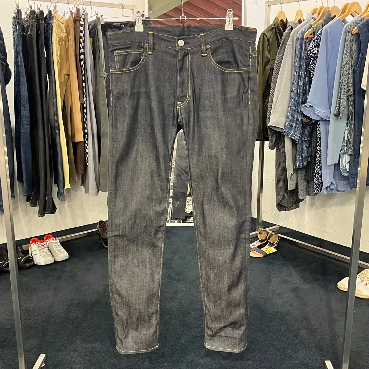 [Tacpo] [32] Wakomaria Skinny Stretch Jins Denim Jeans