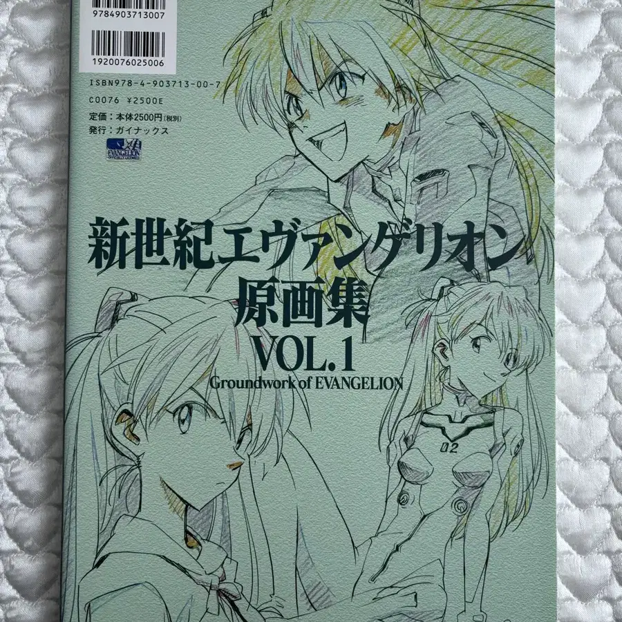 Groundwork of EVANGELION VOL.1