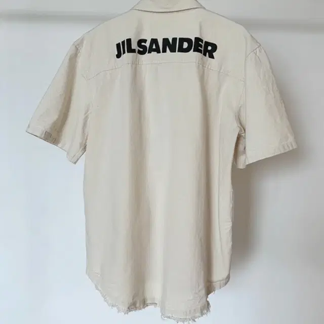 JIL SANDER 질샌더 로고 셔츠