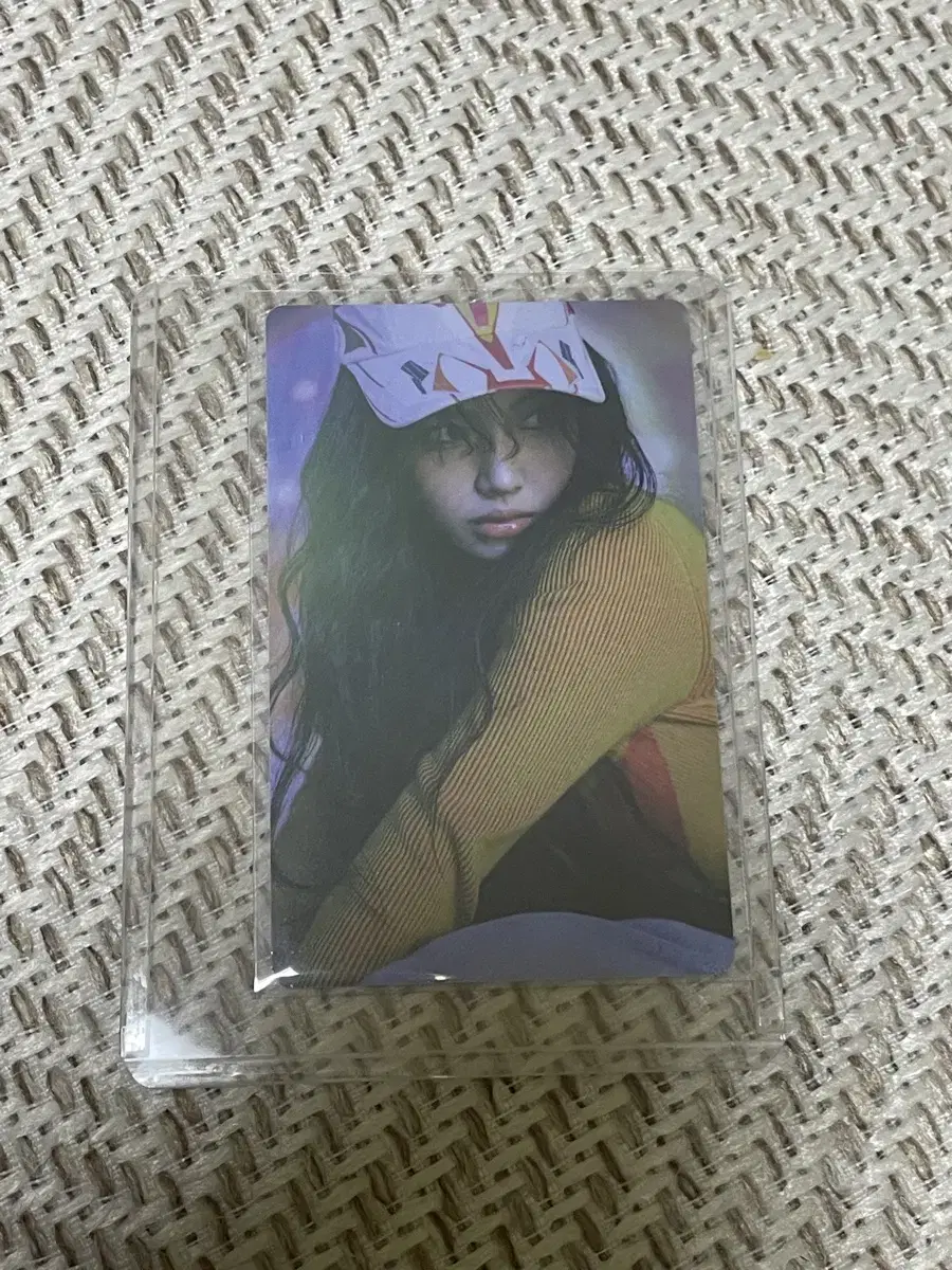 New Jeans Supernatural hyein unreleased photocard