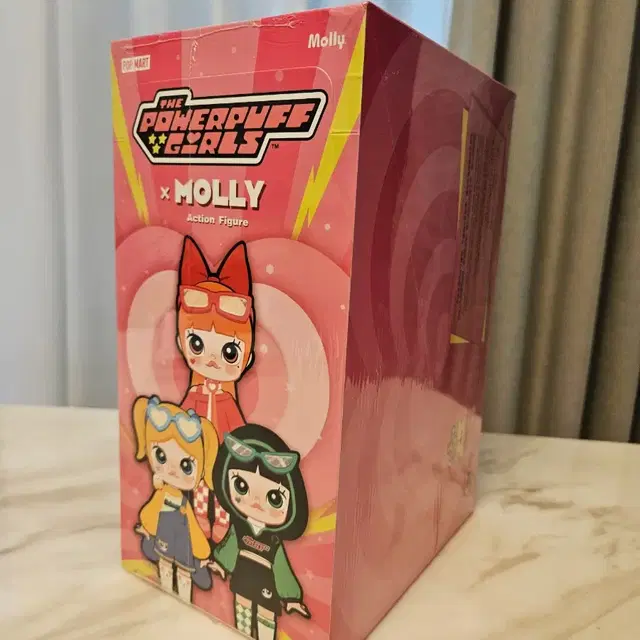 [POP MART] MOLLY 몰리X파워퍼프걸 시리즈 BJD