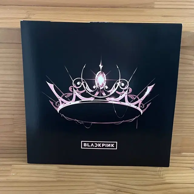 The Album LP 블랙핑크 Pink Vinyl (개봉반)