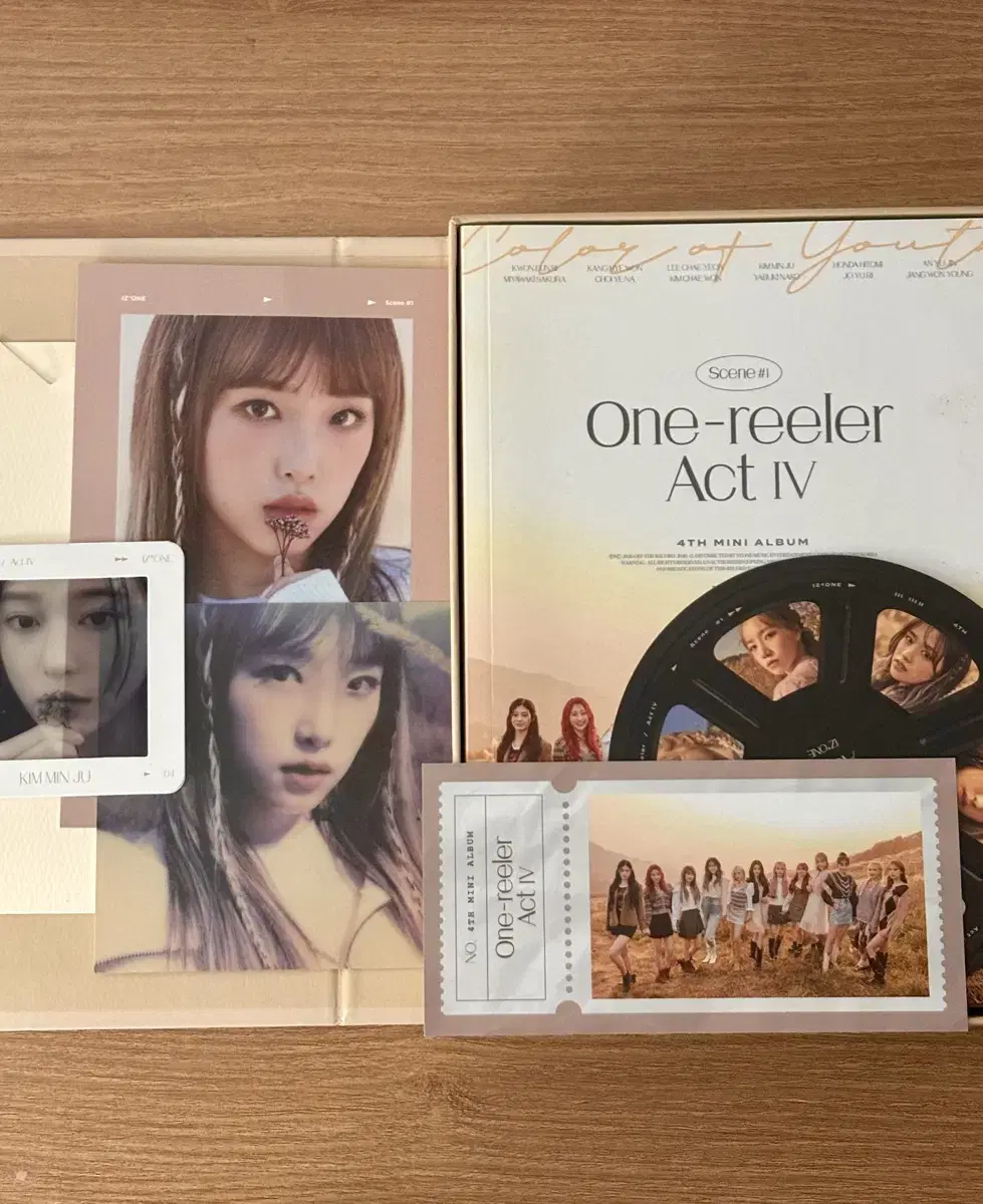 IZ*ONE Original Album