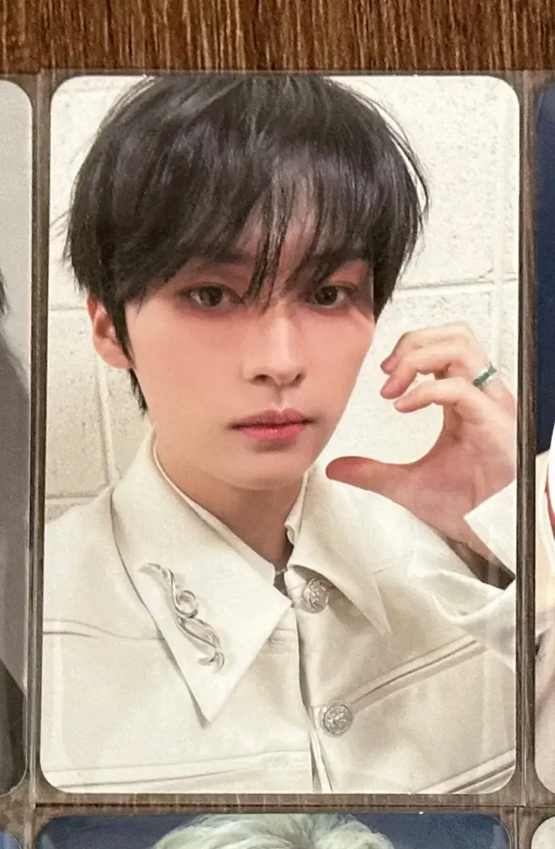 Straykids lee know rumble sming photocard