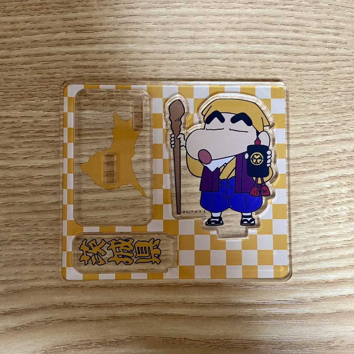 (Rare) Tosa-changu acrylic stand [Japanese Official]